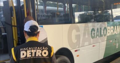 Seis ônibus são recolhidos em operação do Detro-RJ por falta de acessibilidade e documentação