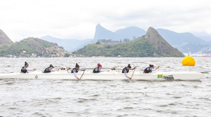 Campeonato Mundial de va’a chega a Niterói com entrada gratuita