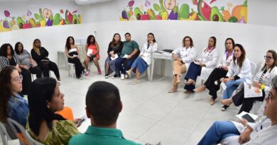 Encontros na maternidade Alzira Reis ajudam gestantes e famílias