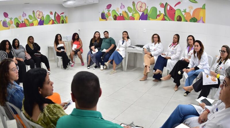 Encontros na maternidade Alzira Reis ajudam gestantes e famílias