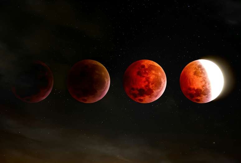 Eclipse lunar total mais longo desde 2022 acontece neste domingo (7)