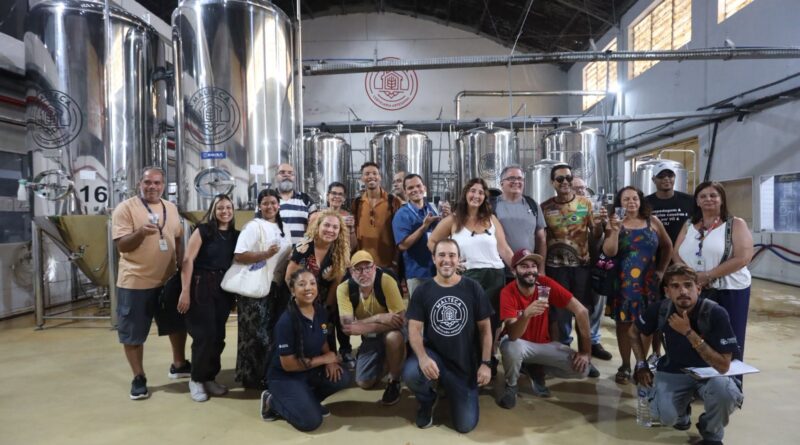 Profissionais de Turismo elogiam Famtour no Circuito Niterói Cervejeiro