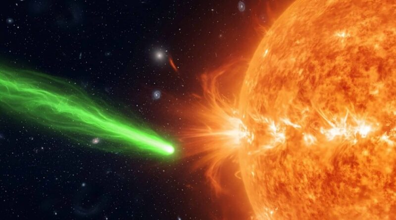 3I/Atlas atinge ponto mais próximo do Sol e entra em nova fase de observações