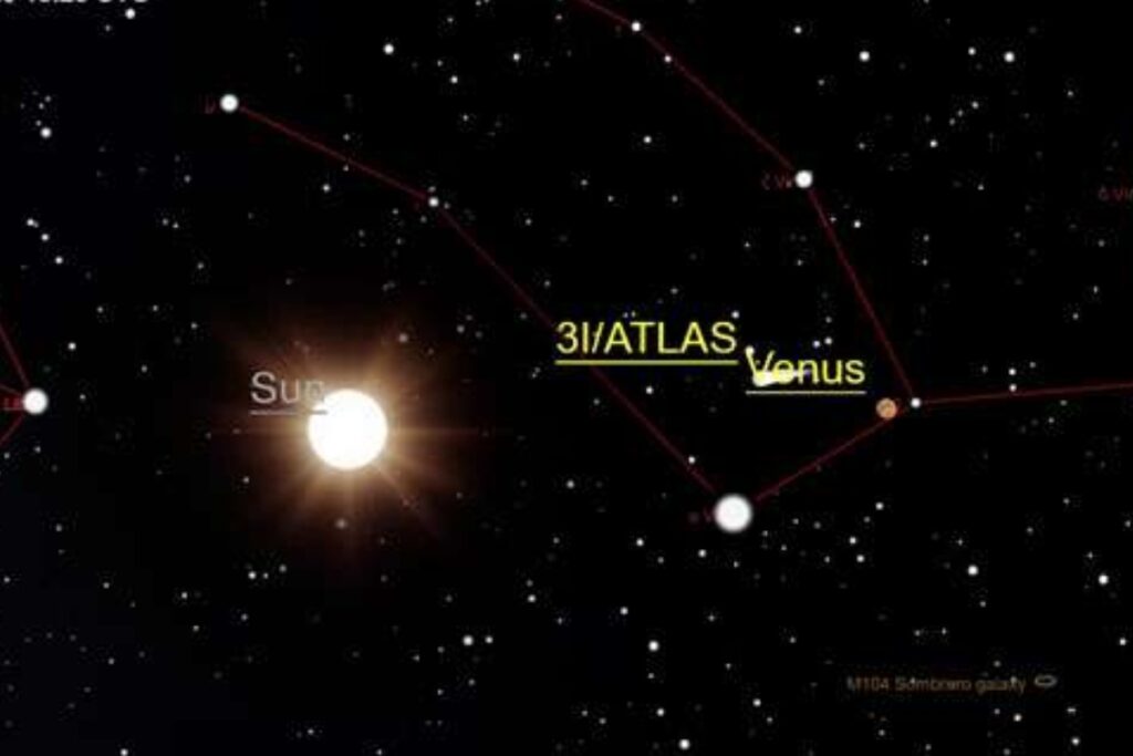 3I/Atlas atinge ponto mais próximo do Sol e entra em nova fase de observações