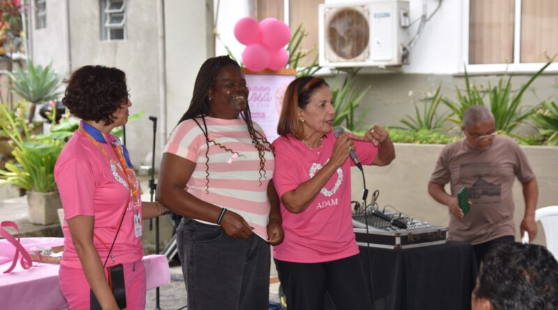 Clin realiza ação especial do Outubro Rosa com foco na prevenção e no cuidado