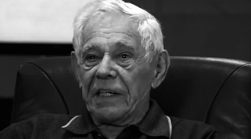 Morre o jornalista Jourdan Amóra aos 87 anos