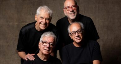 MPB4 comemora 60 anos com show no Sesc Niterói