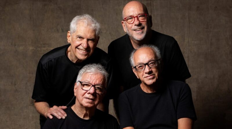 MPB4 comemora 60 anos com show no Sesc Niterói