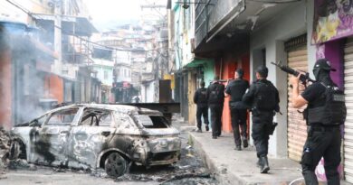 Megaoperação no Alemão e Penha deixa 64 mortos e 81 presos