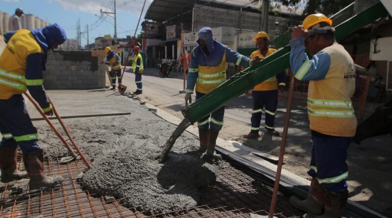 Mais de 60% das obras do MUVI já foram concluídas