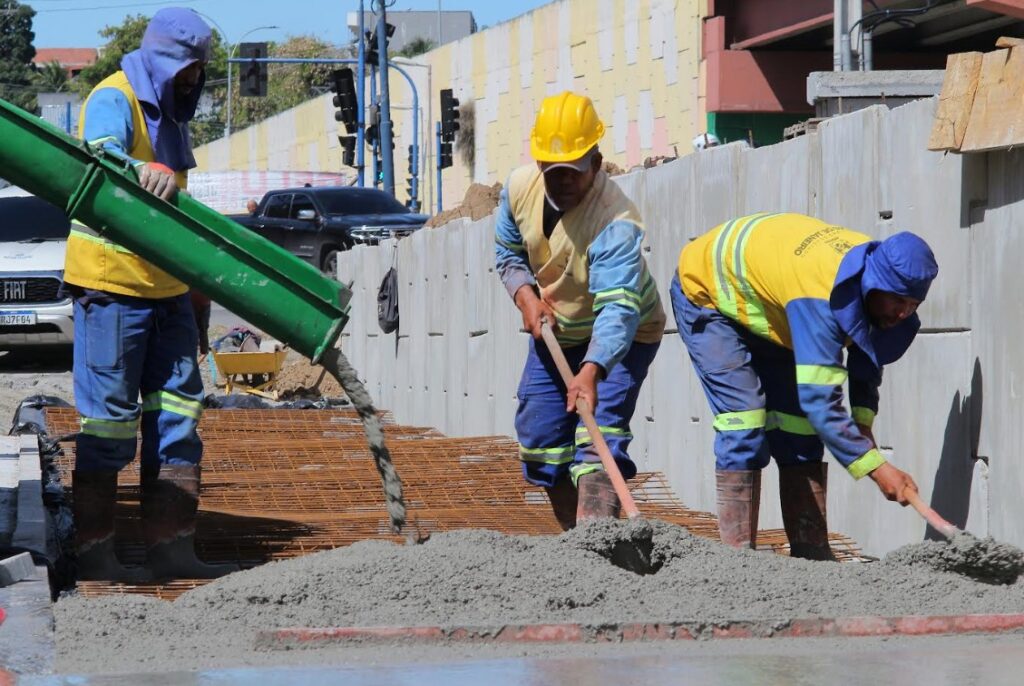 Mais de 60% das obras do MUVI já foram concluídas