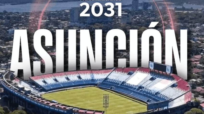 Assunção vence Rio-Niterói e sediará o Pan-Americano de 2031