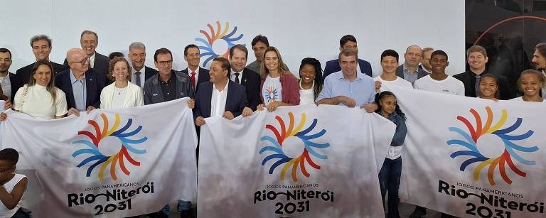 Assunção vence Rio-Niterói e sediará o Pan-Americano de 2031