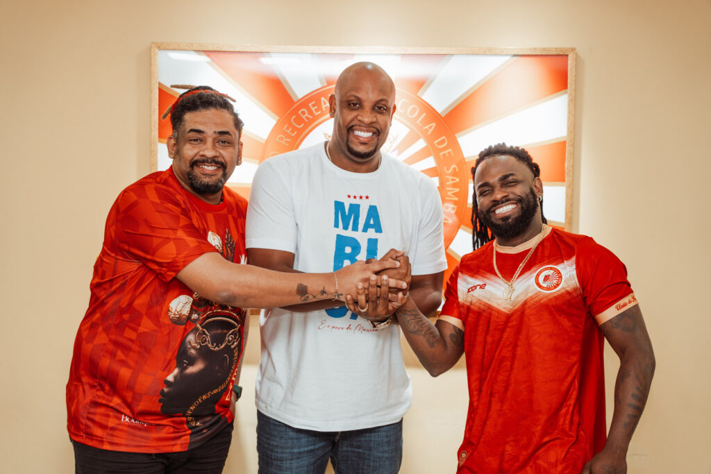 Mestre Vitinho fortalece a União de Maricá e assume presidência da bateria 2 Mestre Vitinho fortalece a União de Maricá e assume presidência da bateria