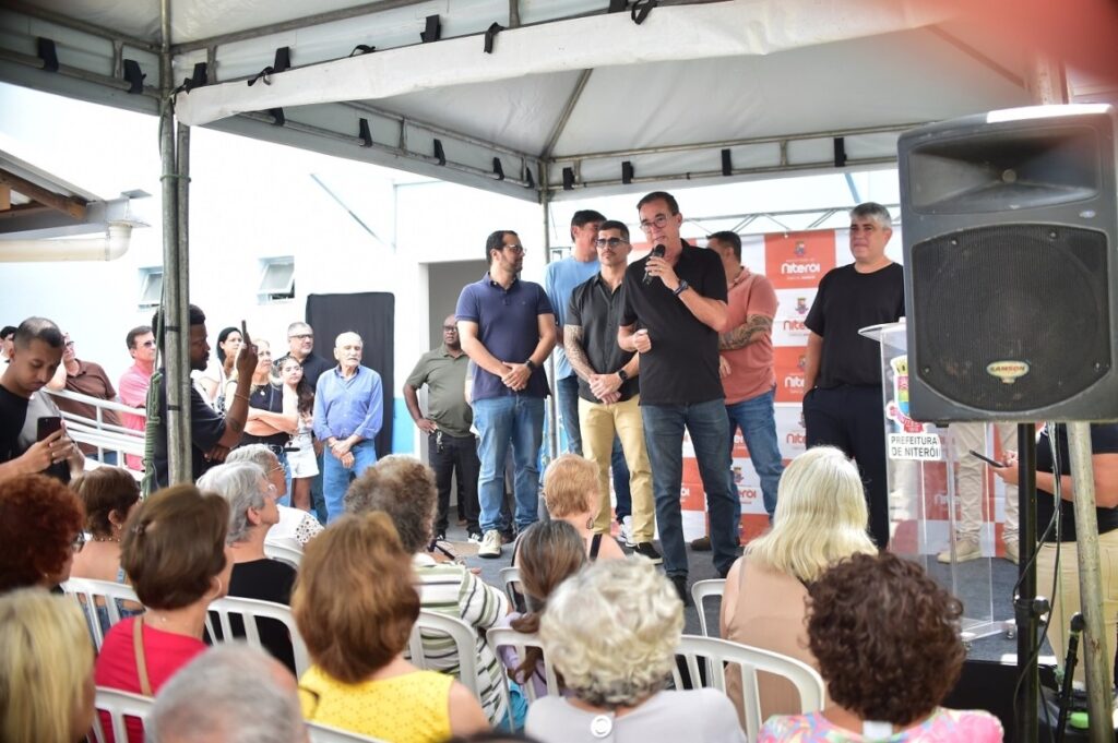 Prefeitura de Niterói inaugura Centro de Atendimento à Pessoa Idosa