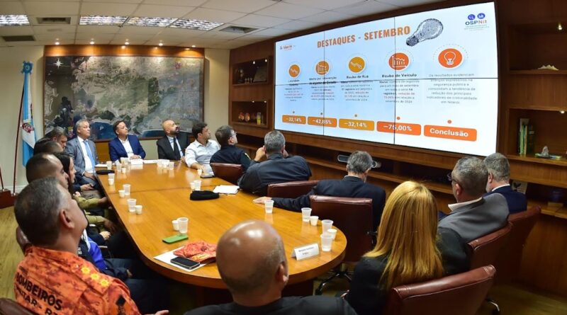 Niterói reforça liderança em segurança com forças integradas