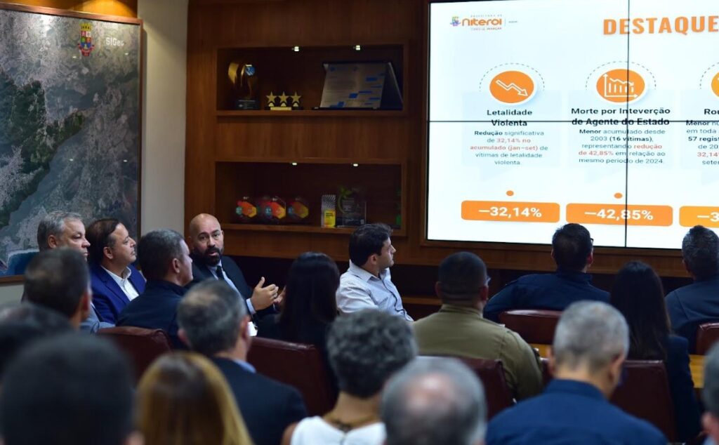 Niterói reforça liderança em segurança com forças integradas