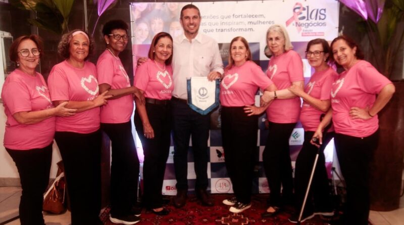 Elas & Negócios celebra Outubro Rosa com encontro em Icaraí