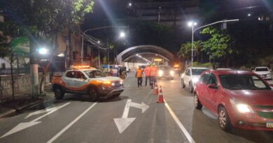 Prefeitura reforça blitz contra motos irregulares e amplia combate ao barulho em Niterói