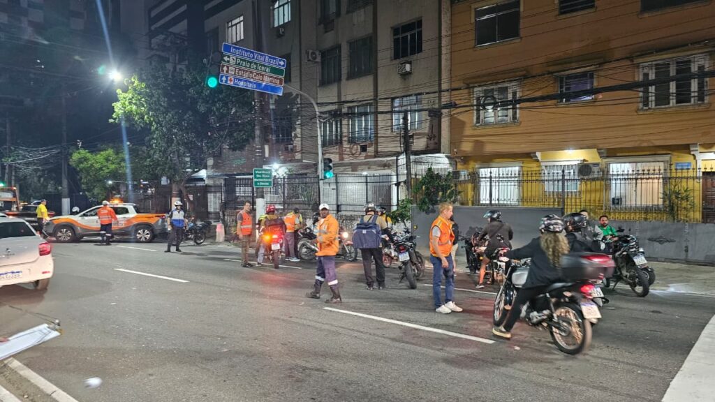 Prefeitura reforça blitz contra motos irregulares e amplia combate ao barulho em Niterói