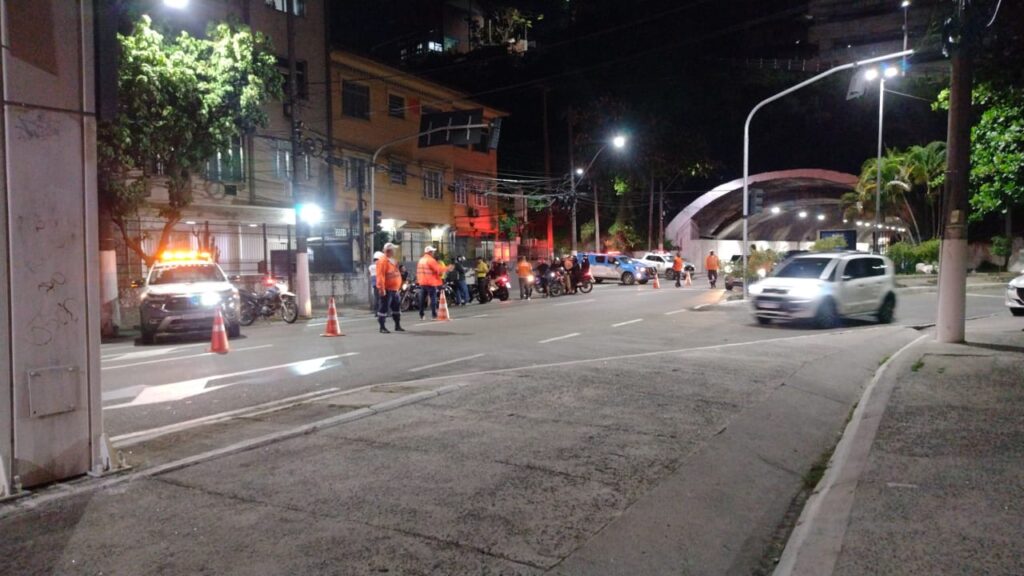 Prefeitura reforça blitz contra motos irregulares e amplia combate ao barulho em Niterói