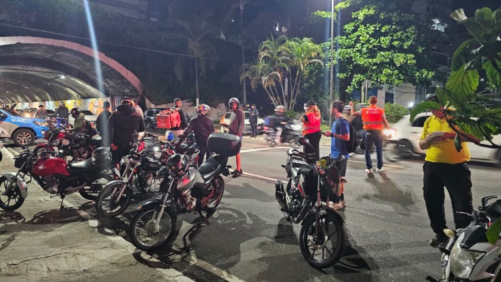 Prefeitura reforça blitz contra motos irregulares e amplia combate ao barulho em Niterói