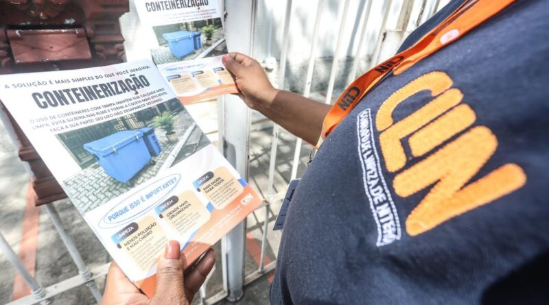 Lei dos contêineres impulsiona reciclagem e melhora limpeza urbana em Niterói