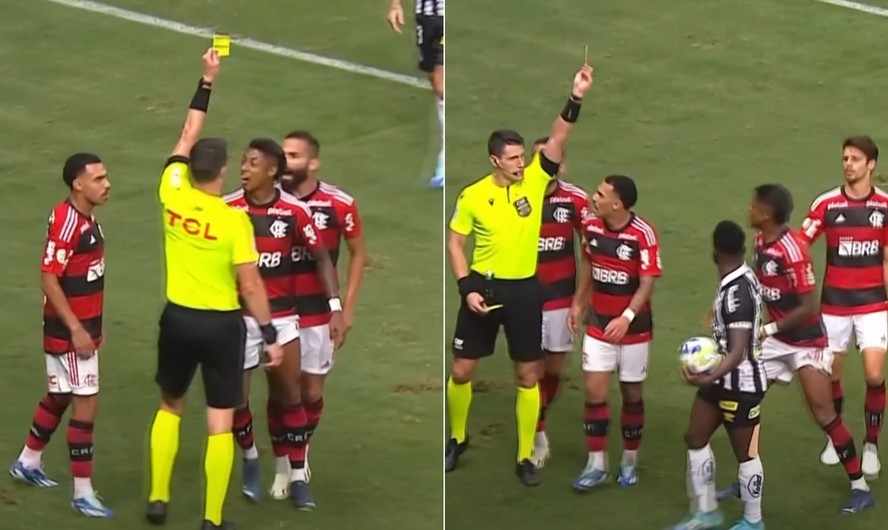 STJD aplica só multa a Bruno Henrique e decisão levanta debate sobre precedentes