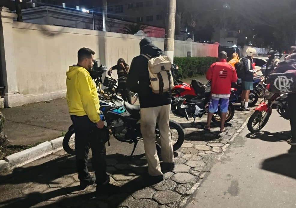 Niterói intensifica ação contra motos barulhentas