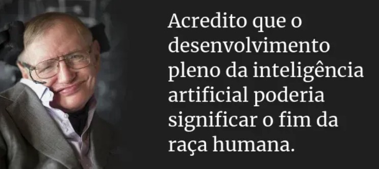 Alerta de Stephen Hawking sobre a IA se torna mais real a cada dia