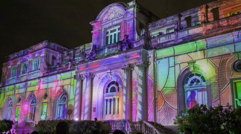 Natal no Horto do Fonseca encanta Niterói