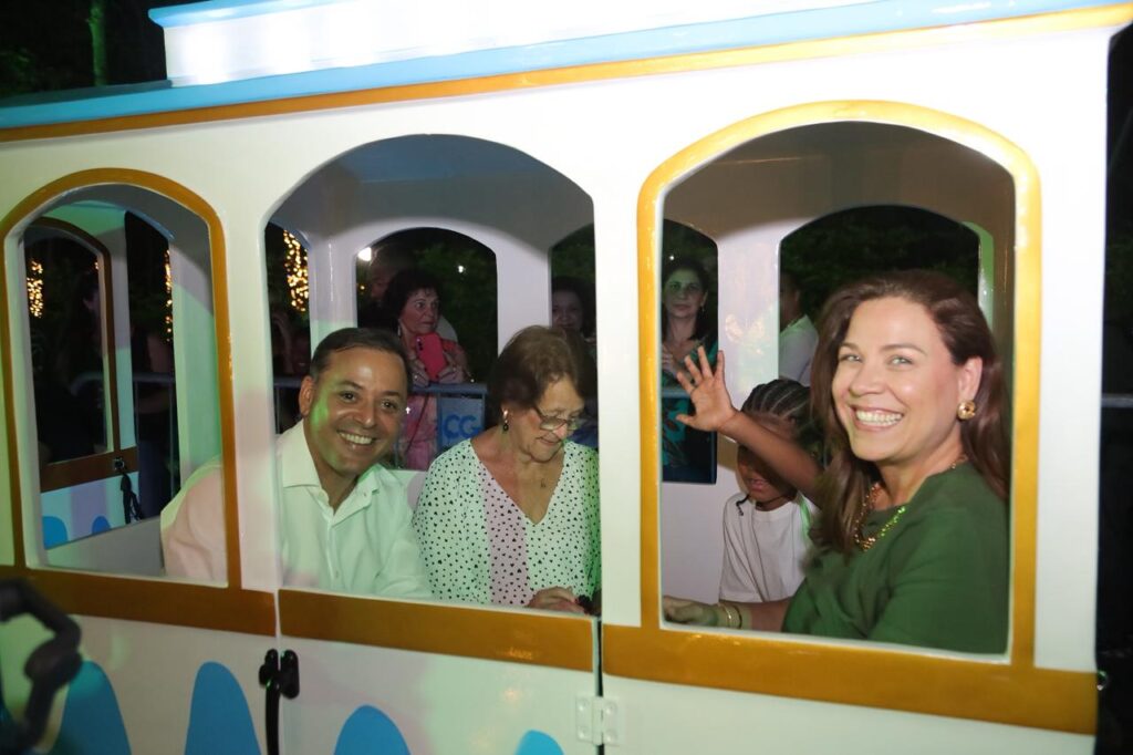 Natal no Horto do Fonseca encanta Niterói