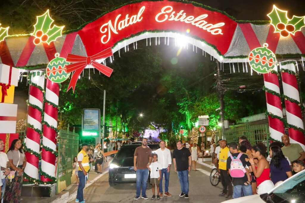 Natal no Horto do Fonseca encanta Niterói