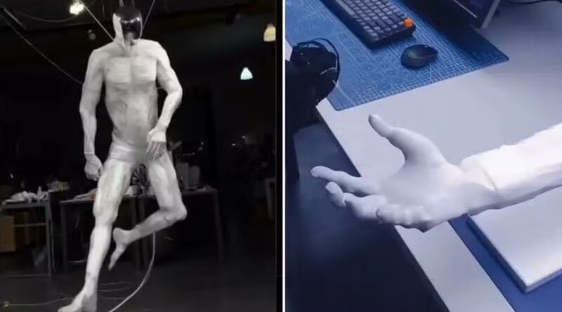 Robô super-realista usa microfibras e já imita força humana