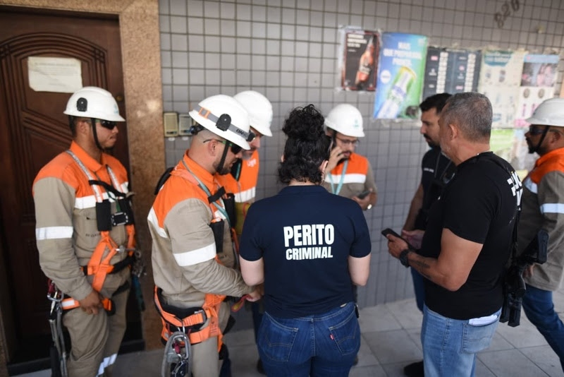 Operação na Baixada flagra grande fraude de energia