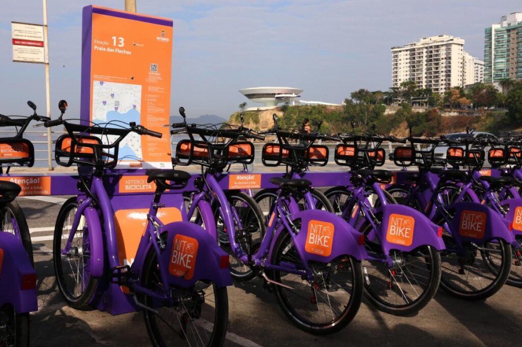 Niterói lidera ranking latino-americano de cidades amigas da bicicleta