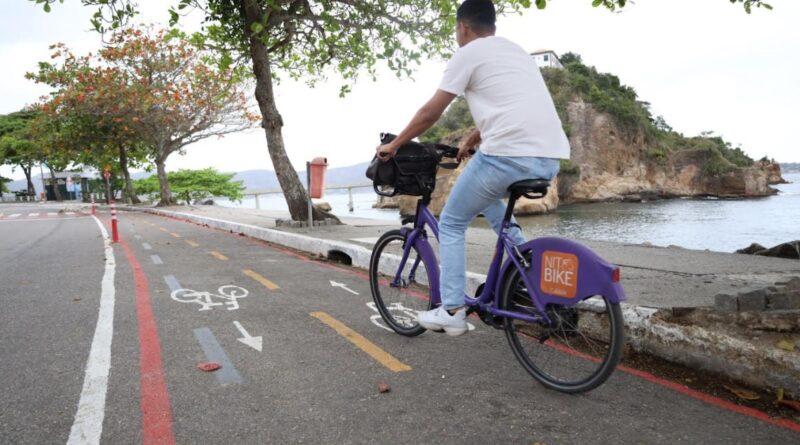 Niterói lidera ranking latino-americano de cidades amigas da bicicleta