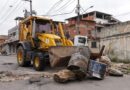 Governo do Rio remove 593 toneladas de barricadas e reforça retomada de vias