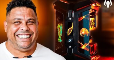 Pc Gamer de R$ 100 mil feito para Ronaldo Fenômeno impressiona com três sistemas e design temático