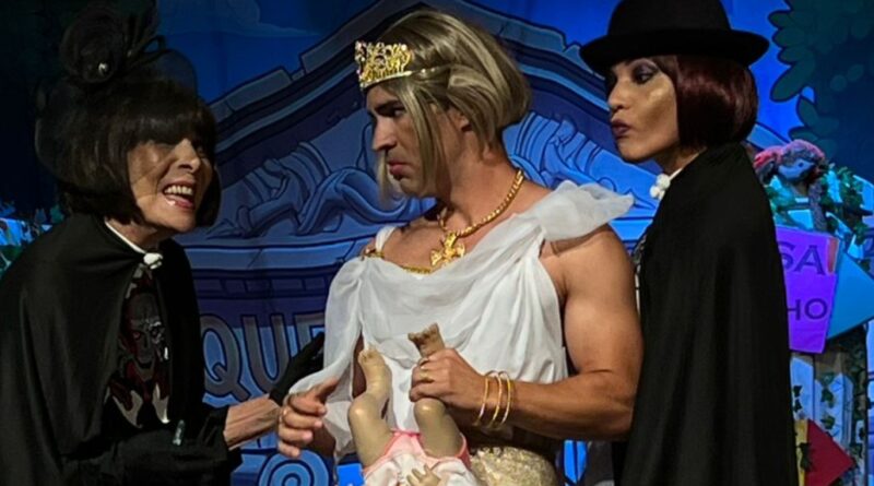 Sátira grega: 'Bosque das Delícias' de Flávio Freitas estreia no Rio