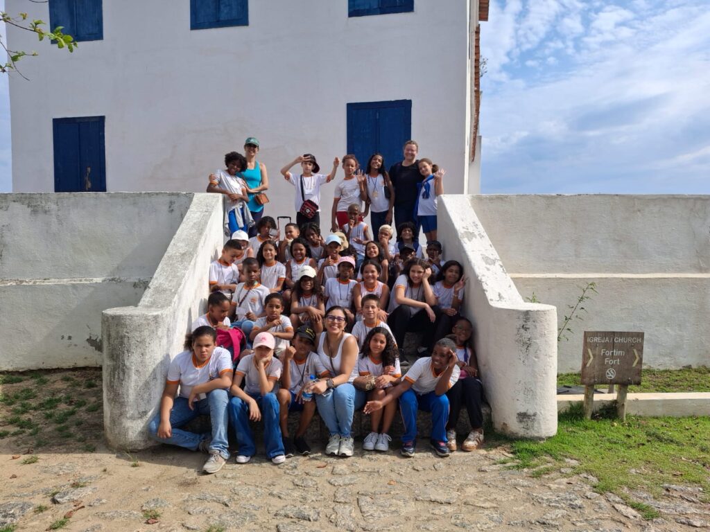 Circuito da cidade leva alunos a pontos turísticos de Niterói