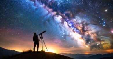 Céu de dezembro terá superlua e chuvas de meteoros