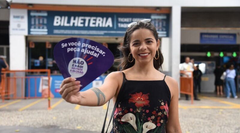 Dia M reforça combate ao assédio nos transportes do Rio