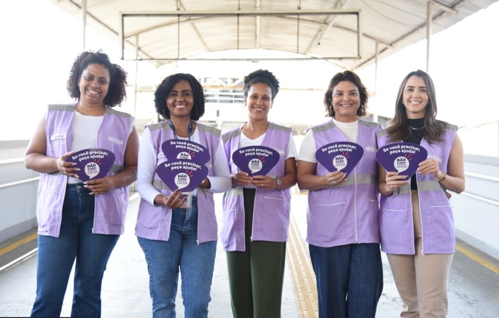 Dia M reforça combate ao assédio nos transportes do Rio