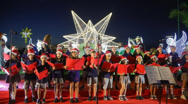 Natal Estrelado: Niterói Inaugura Iluminação com Carrossel e Presépio