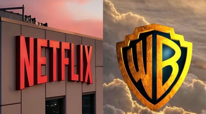Netflix avança para dominar Hollywood com compra da Warner por US$ 72 bi