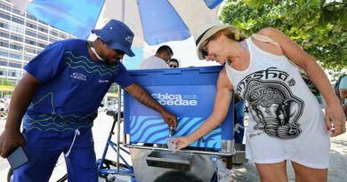 Governo do estado amplia ações contra calor e distribui água no Rio