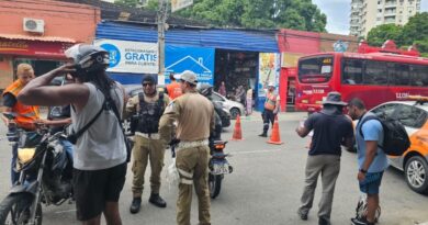 Niterói encerra janeiro com quase mil abordagens a motos barulhentas