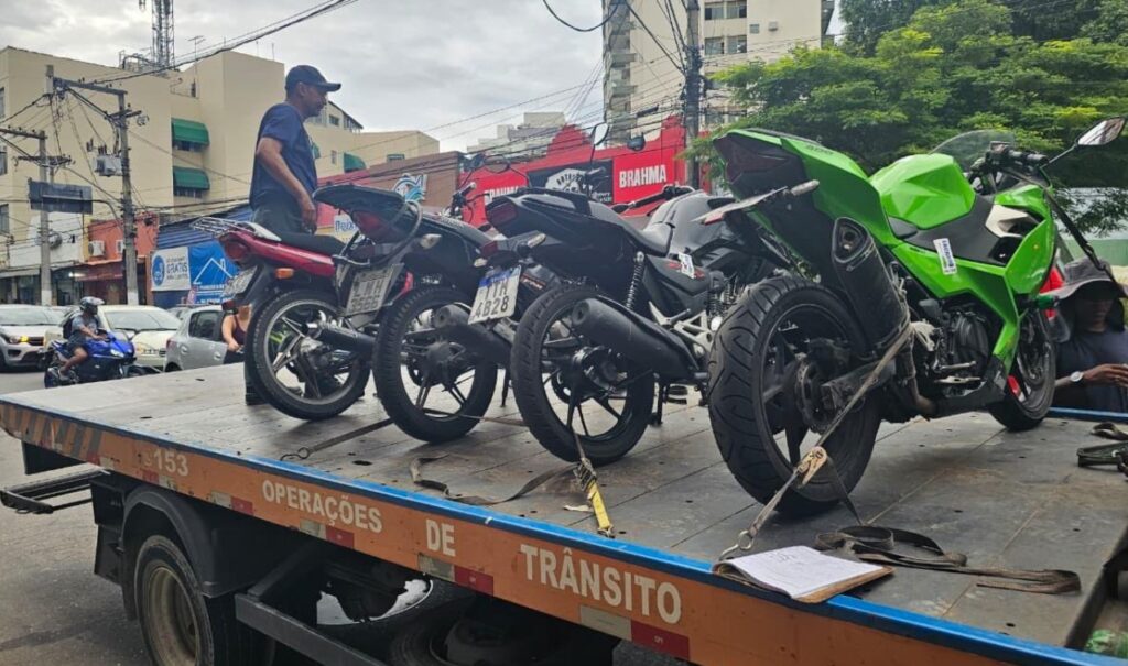 Niterói encerra janeiro com quase mil abordagens a motos barulhentas