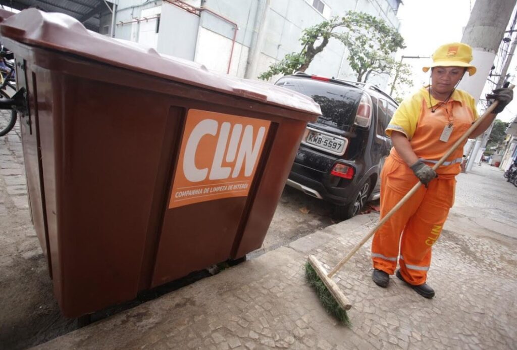 Niterói lidera ranking estadual de limpeza urbana pelo 10º ano